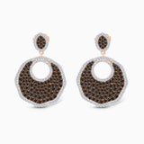 Coco Diamond Open Circle Drops