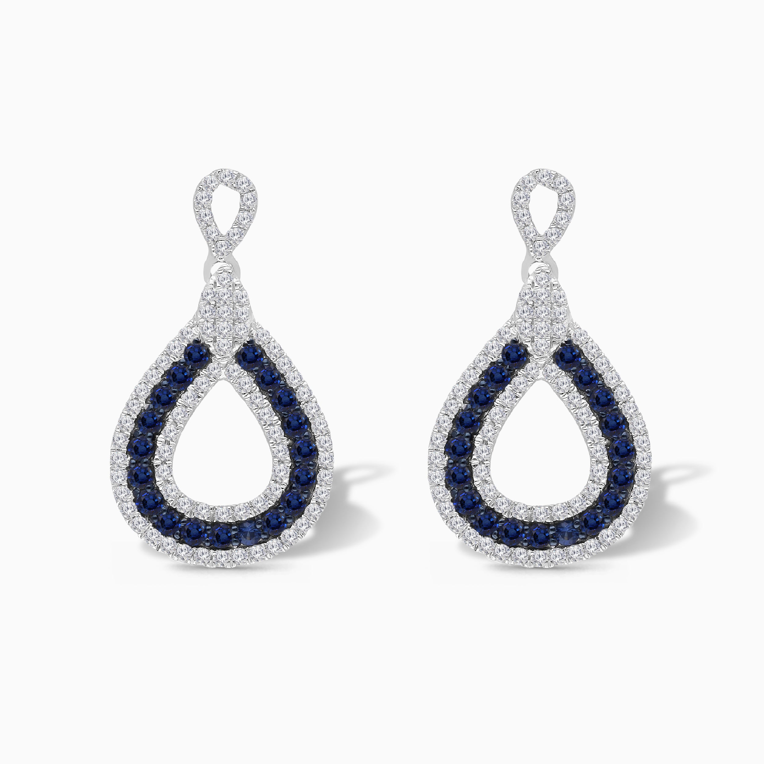 Sapphire & Diamond Door Knock Droplets