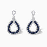 Sapphire & Diamond Door Knock Droplets