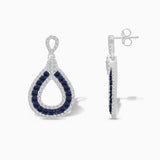 Sapphire & Diamond Door Knock Droplets