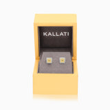 Dual Diamond Stud Earrings ETERNAL