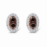 Dual Coco Diamond Studs