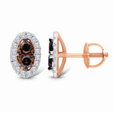 Dual Coco Diamond Studs