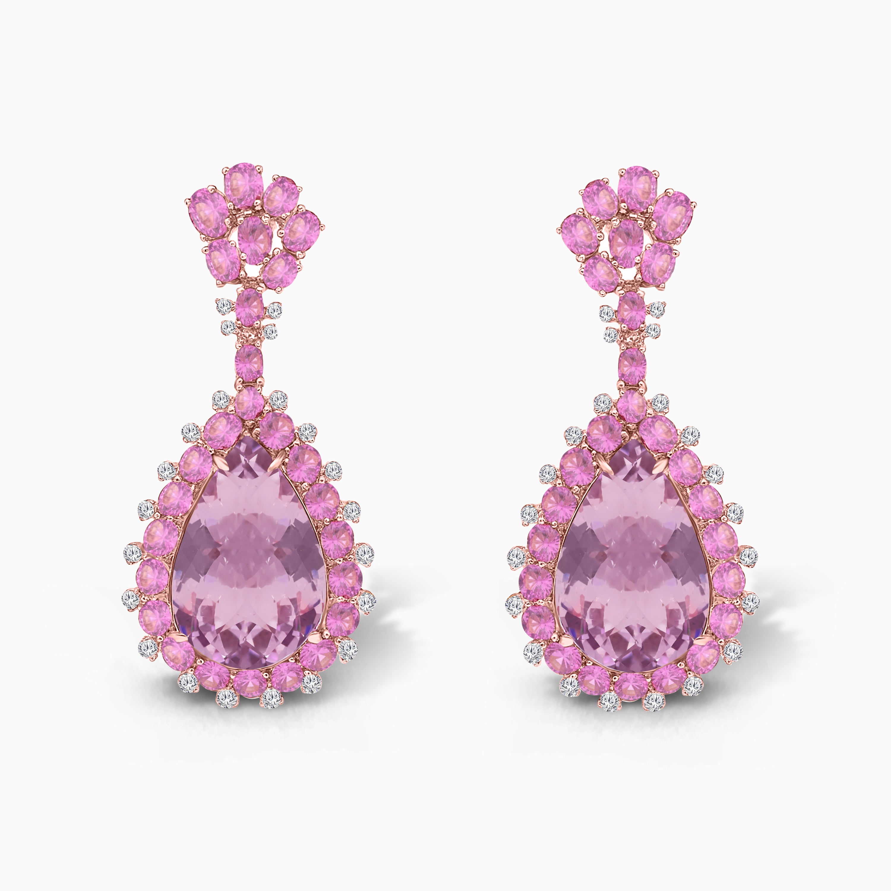 Blooming Radiance Earrings