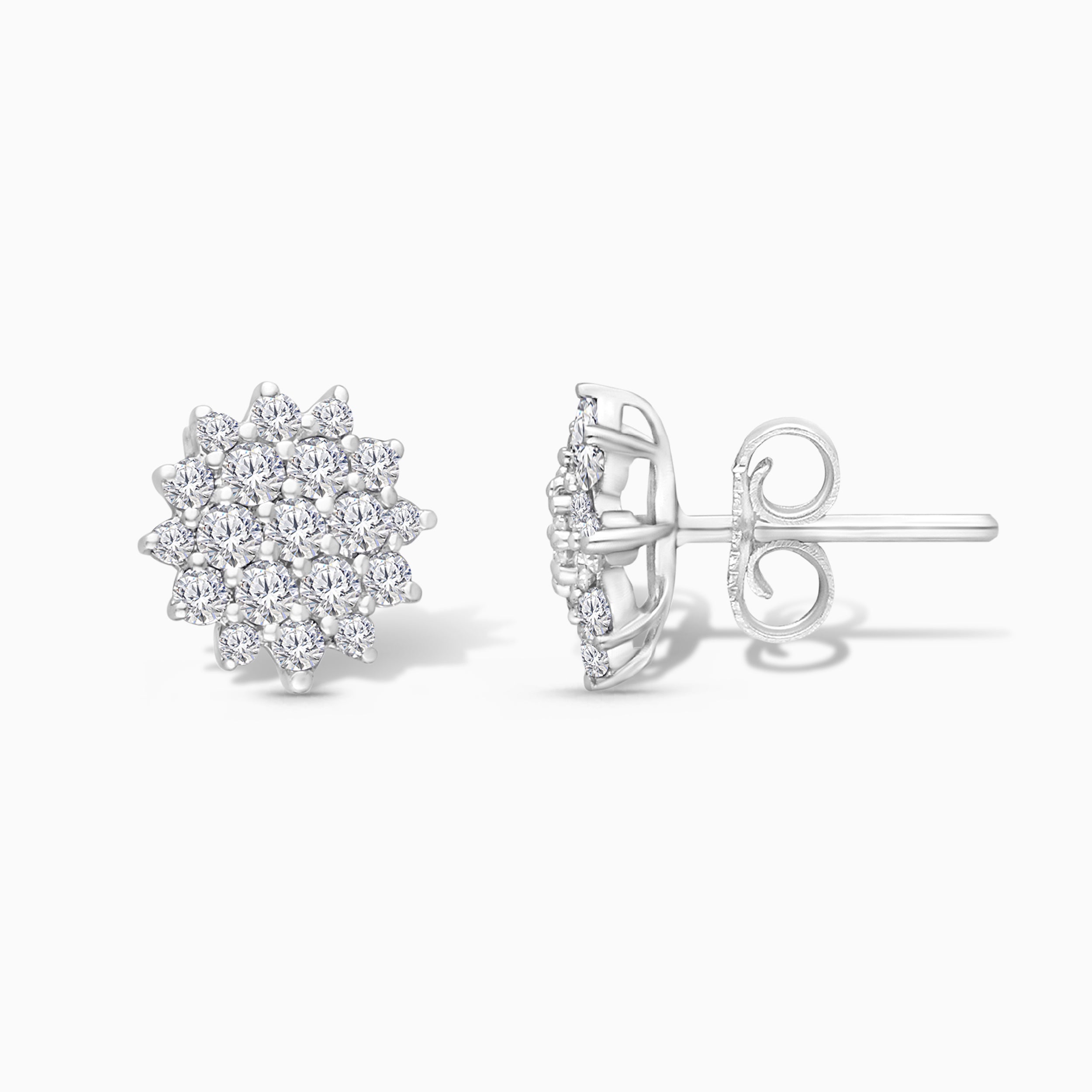 Diamond Burst Studs