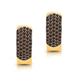 Yellow Gold Coco Diamond Eternal Earrings ETERNAL