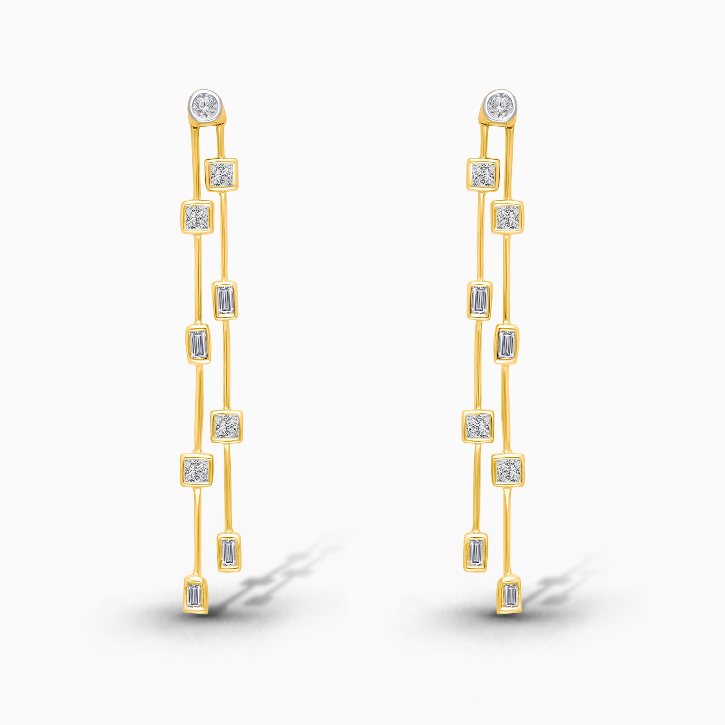 Waterfall Legendary Tennis Earrings LEGENDARY