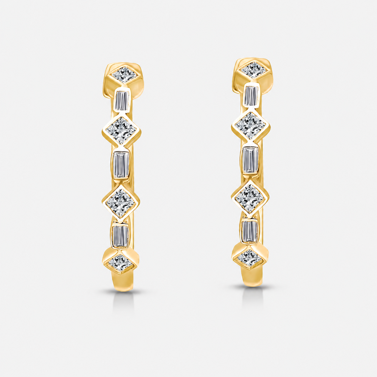 Legendary Diamond Hoops LEGENDARY