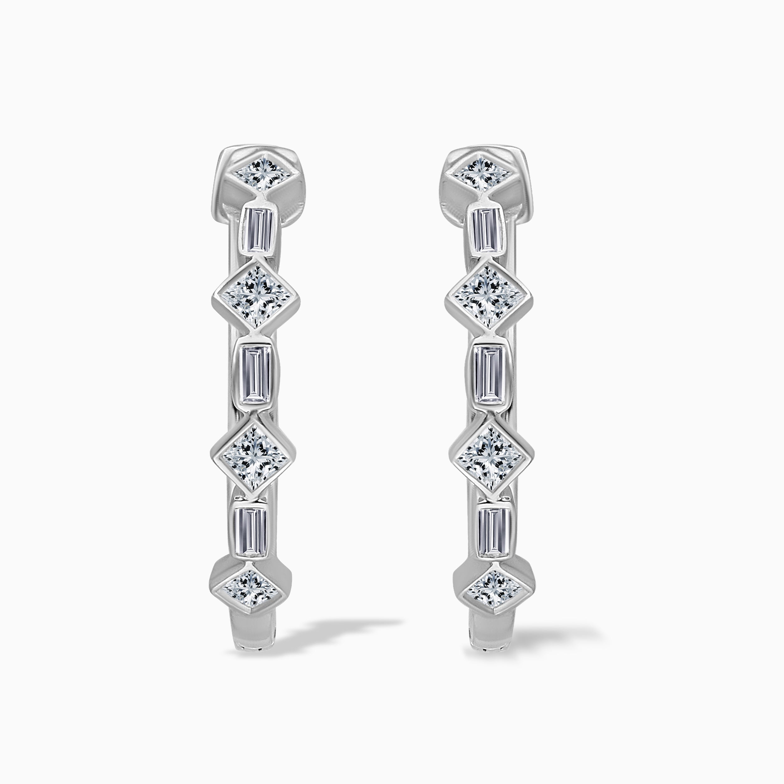 Legendary Diamond Hoops