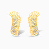 Yellow Diamond Griffiness Wing Studs