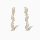 Yellow Gold Diamond Griffiness Earrings GRIFFINESS