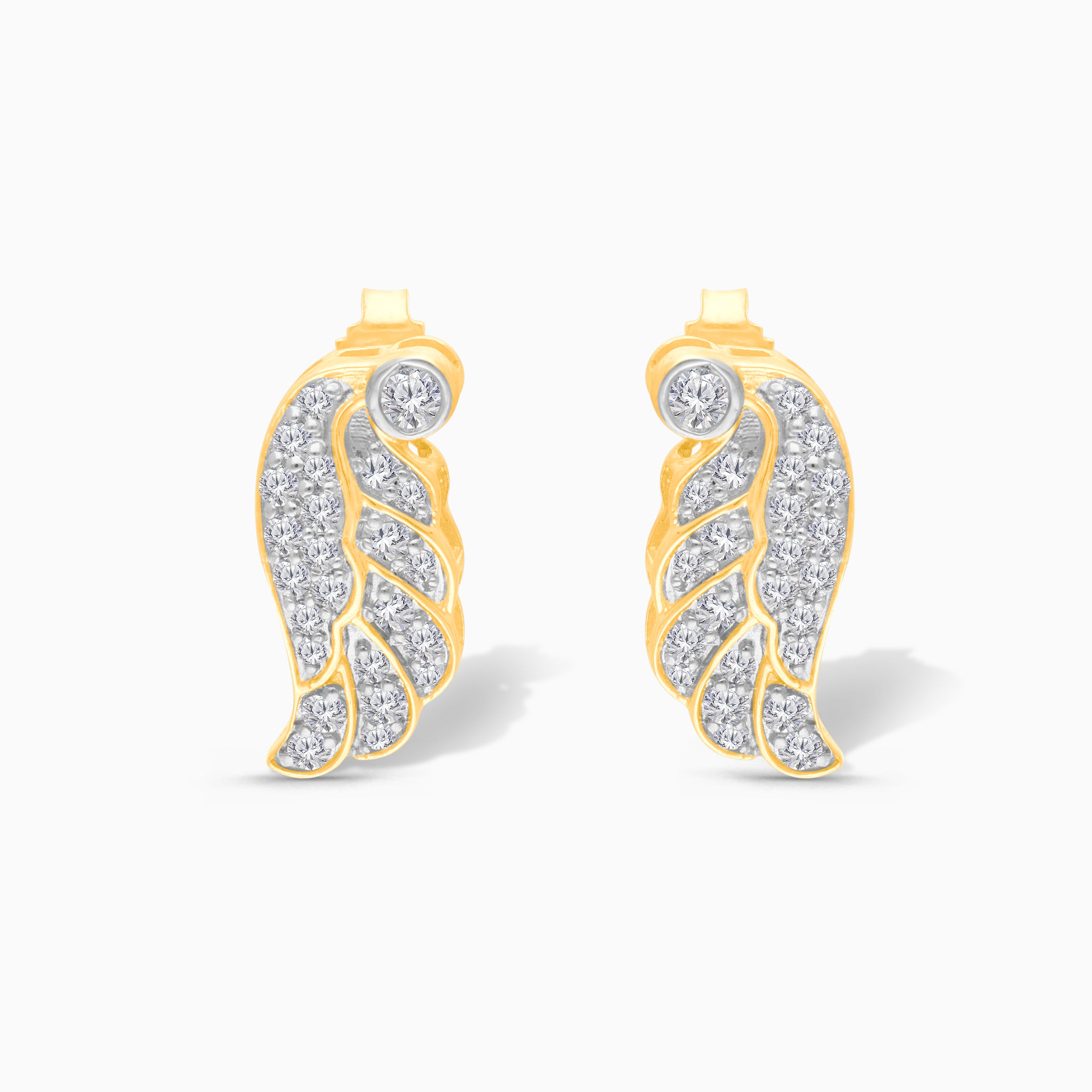 Diamond Griffiness Wing Studs