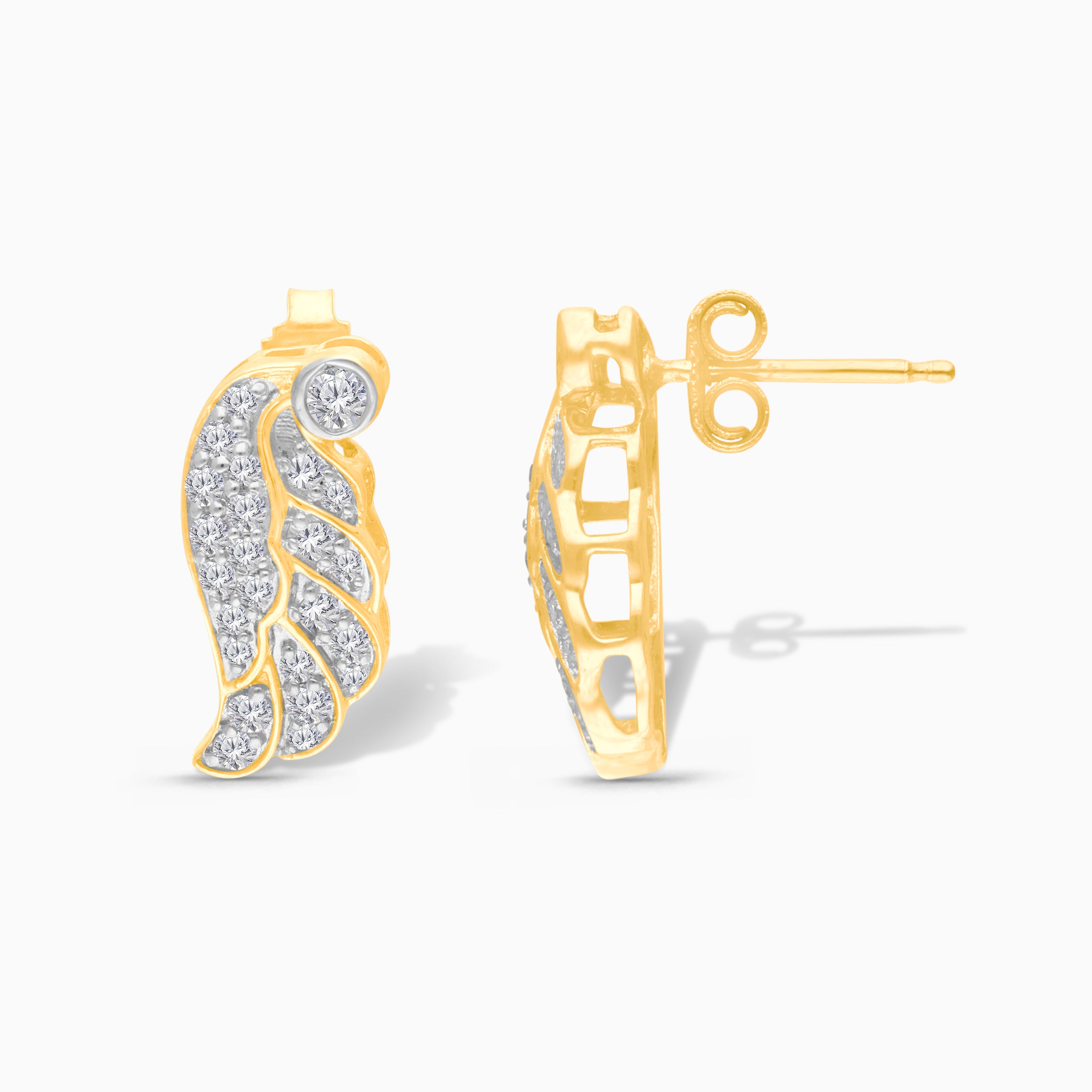 Diamond Griffiness Wing Studs