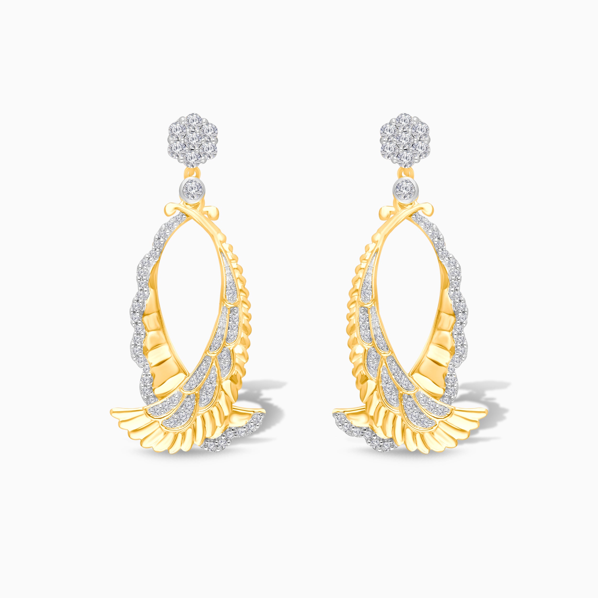 Griffiness Wings Earrings