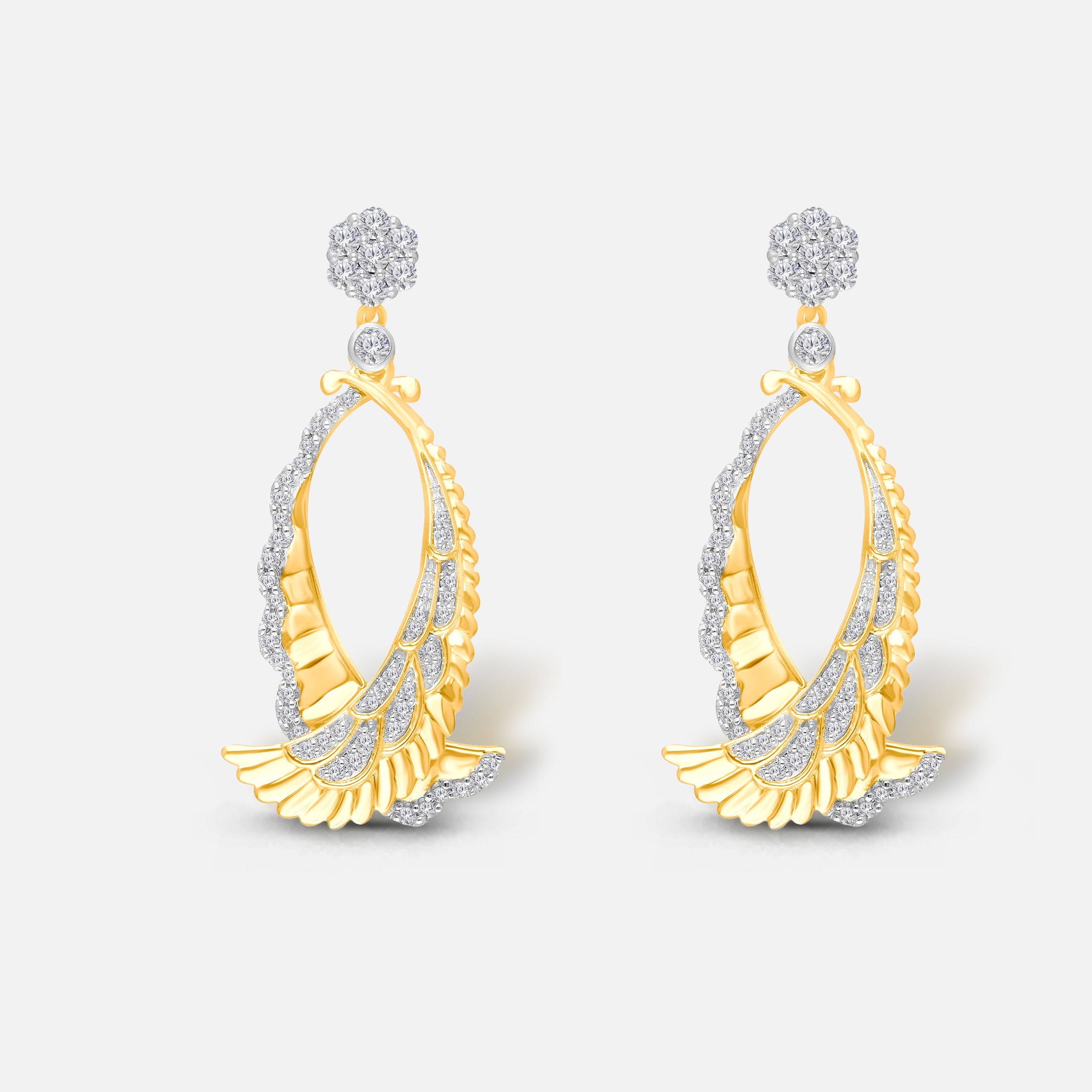 Griffiness Wings Earrings GRIFFINESS