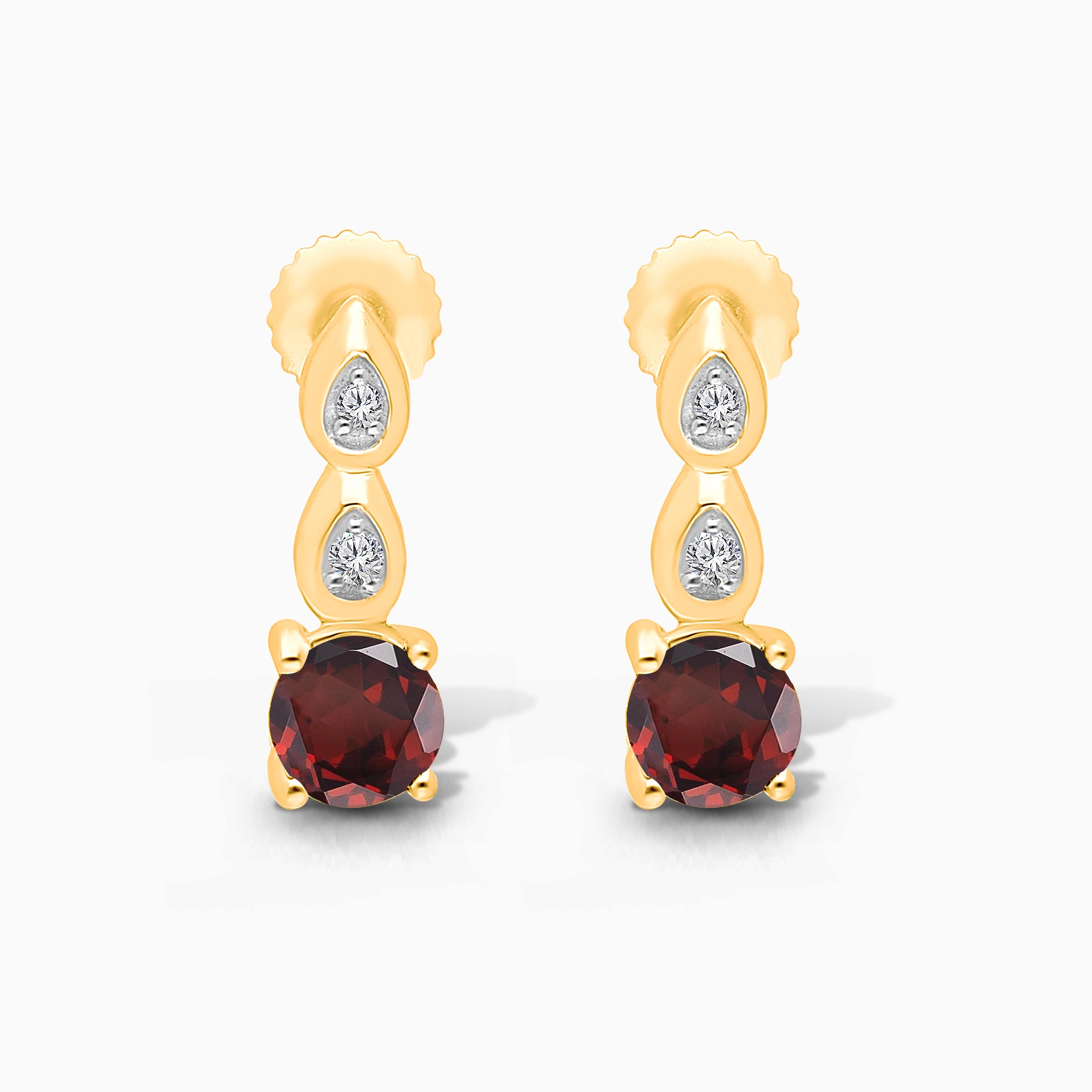 Diamond Garnet Droplets Garnet