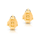 Yellow Gold Coco Diamond Eternal Stud Earrings ETERNAL