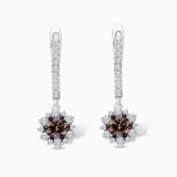 White Gold Coco & White Diamond Eternal Earrings ETERNAL