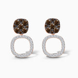 Coco Diamond Door Knocker Earrings Coco Diamonds