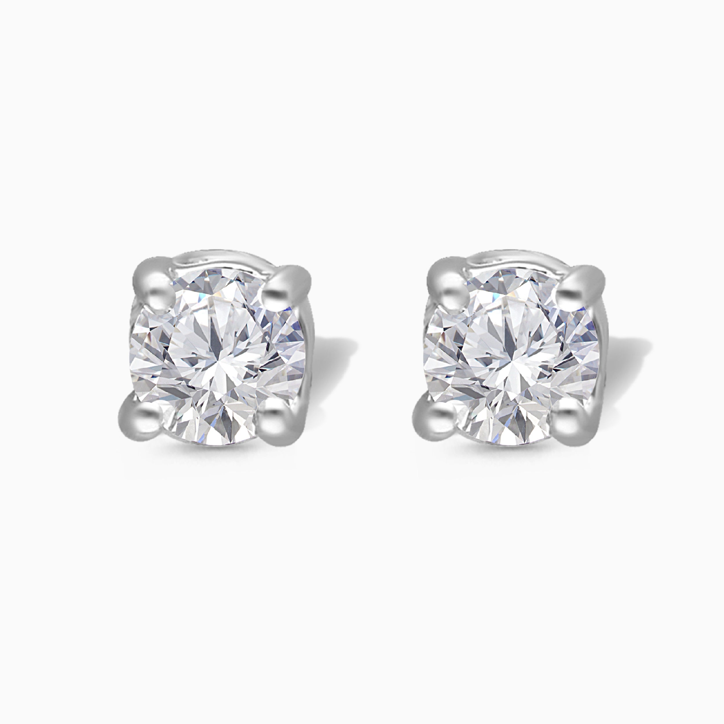 Solitaire Diamond Studs
