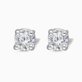 Solitaire Diamond Studs