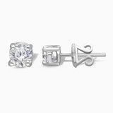 Solitaire Diamond Studs
