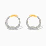 Yellow Gold Diamond Eternal Earrings ETERNAL