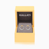 Yellow Gold Diamond Eternal Earrings ETERNAL