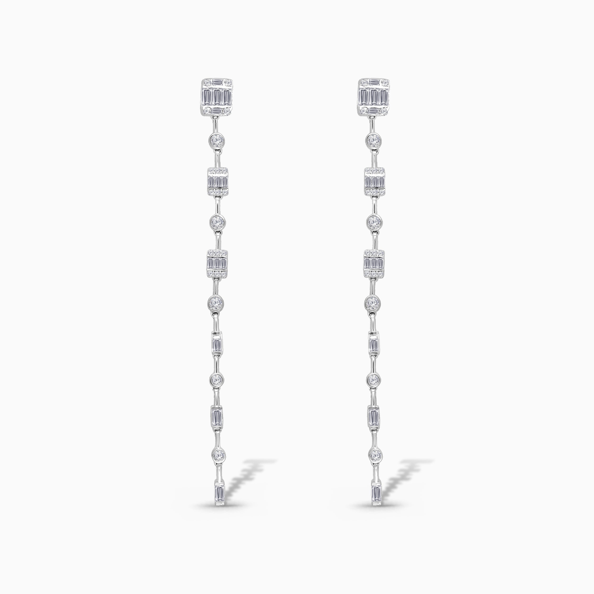 Legendary Diamond Tennis Earrings LEGENDARY