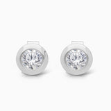Bubble Diamond Studs
