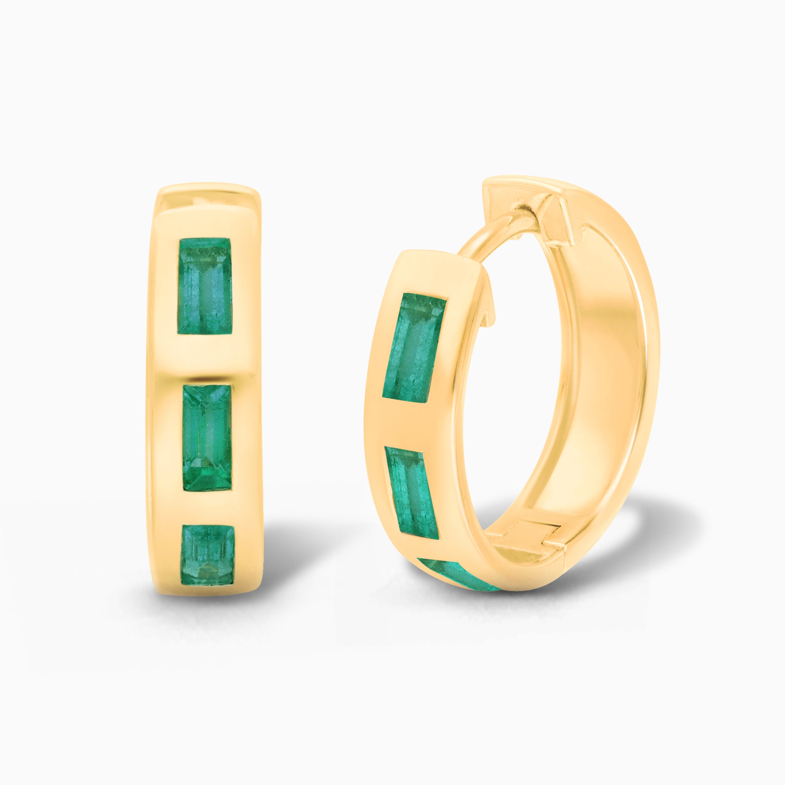 Baguette Emerald Huggies