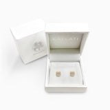 Yellow Gold Diamond Bold Gold Earring