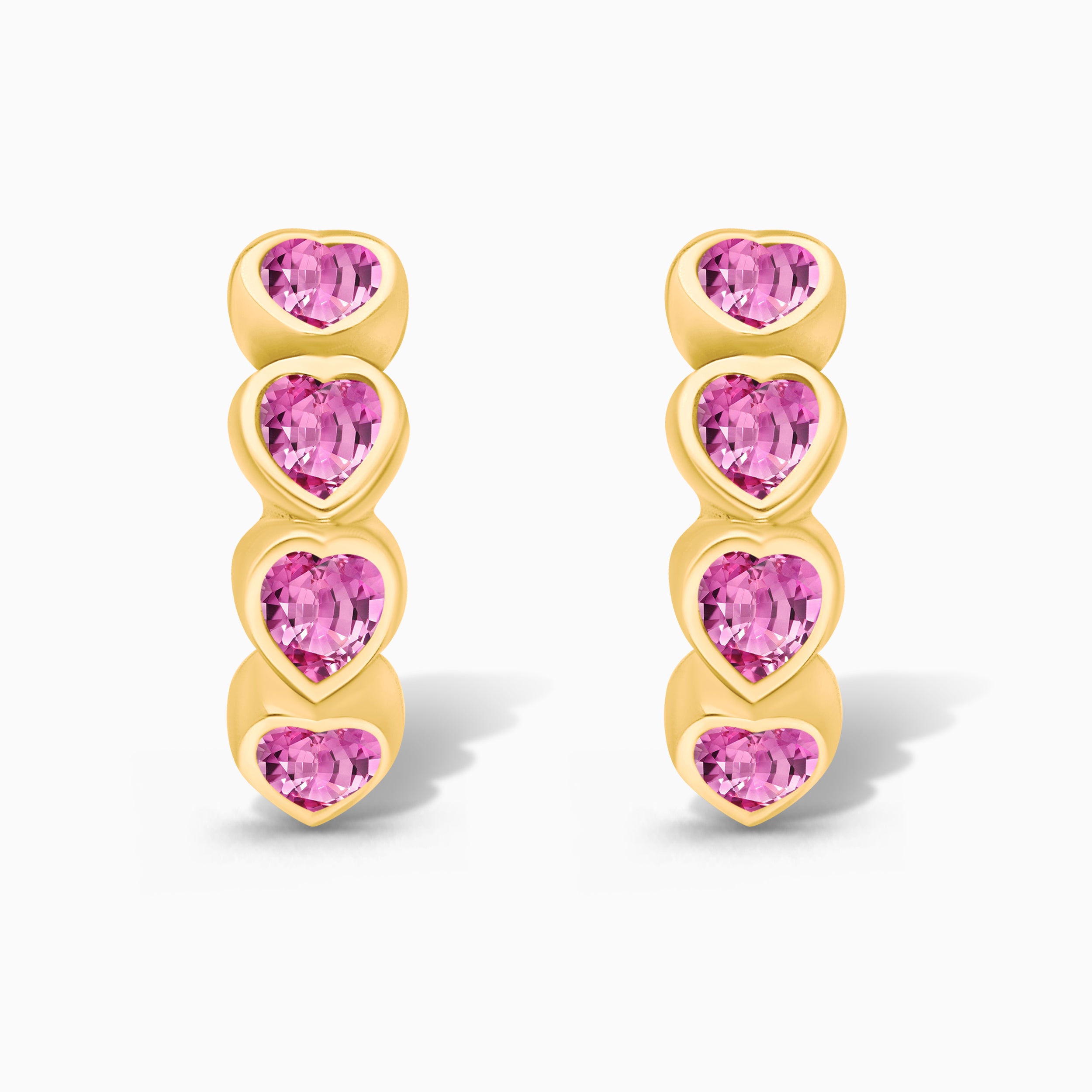 Pink Sapphire Love Hugs