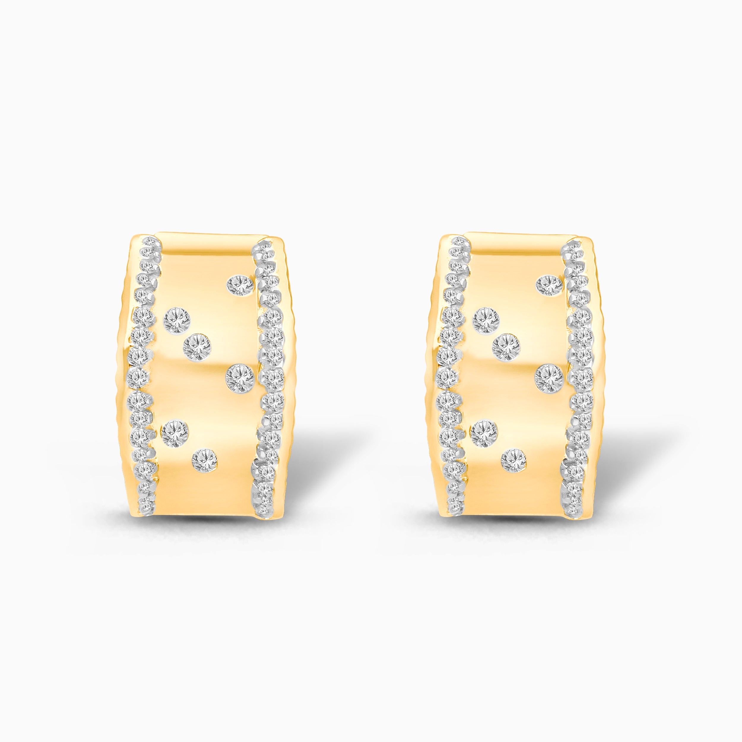 White Diamond Bubble Huggies