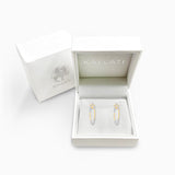 Cluster Diamond Leaf Studs