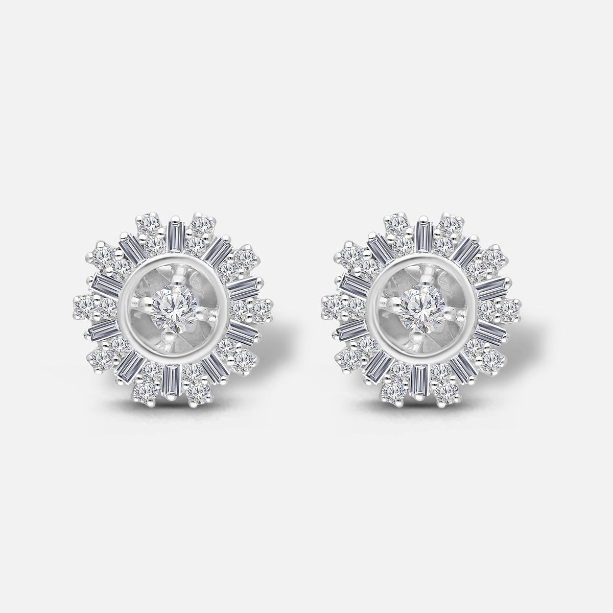 Floating Diamond Studs LEGENDARY