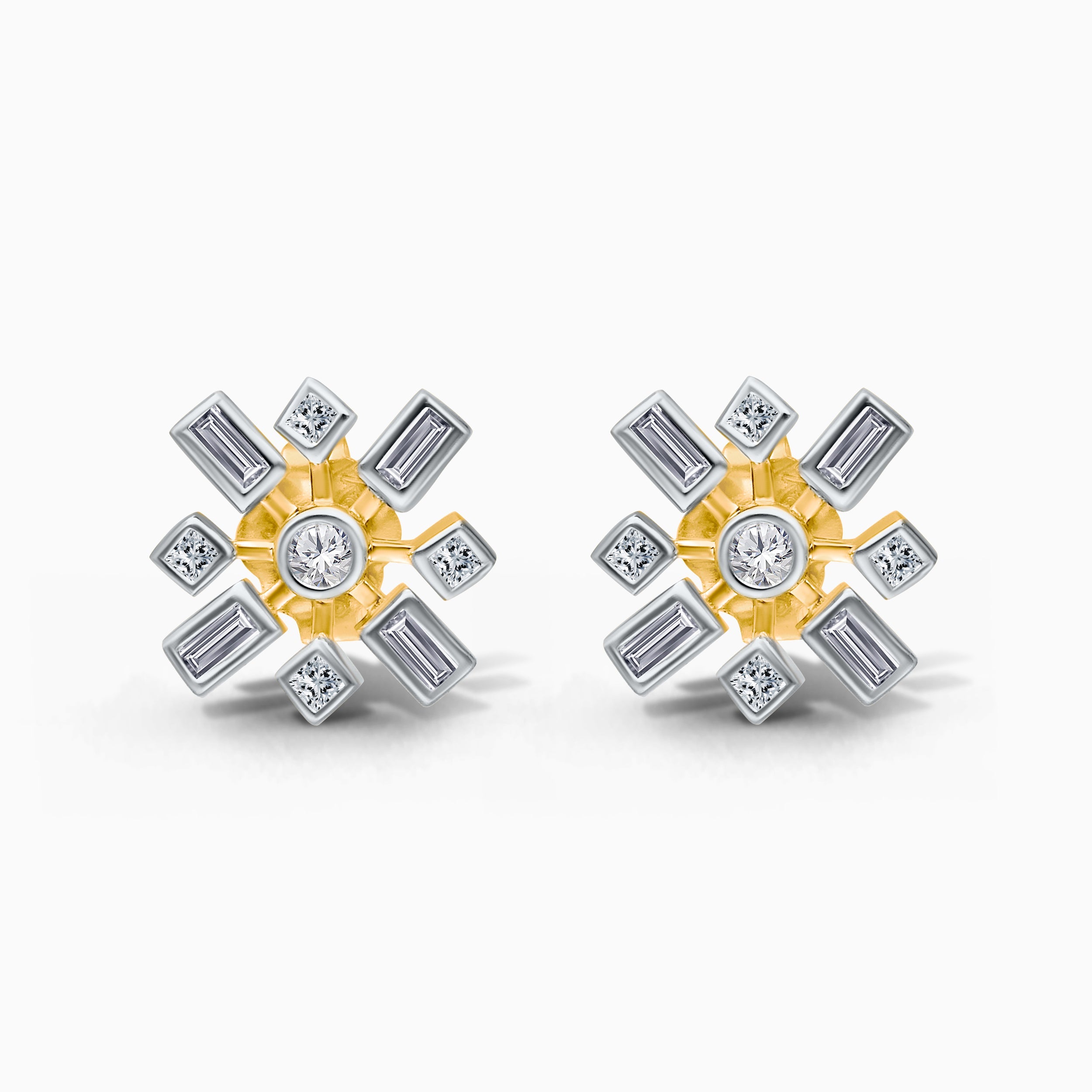 Legendary Diamond Cluster Studs
