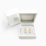 Yellow Gold Diamond Bold Gold Earring