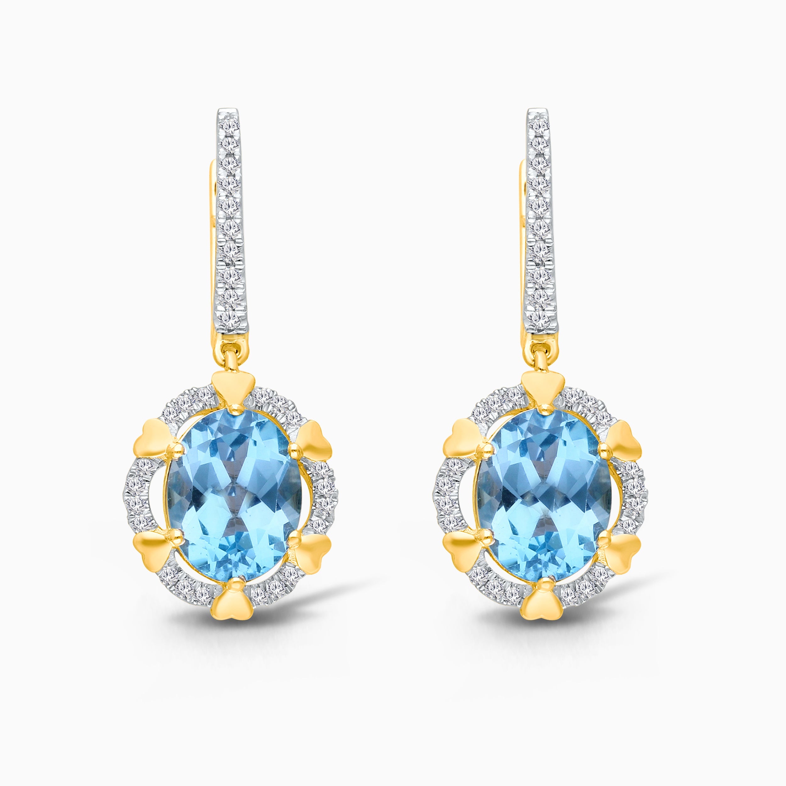 Lead to Your Heart Topaz Droplets