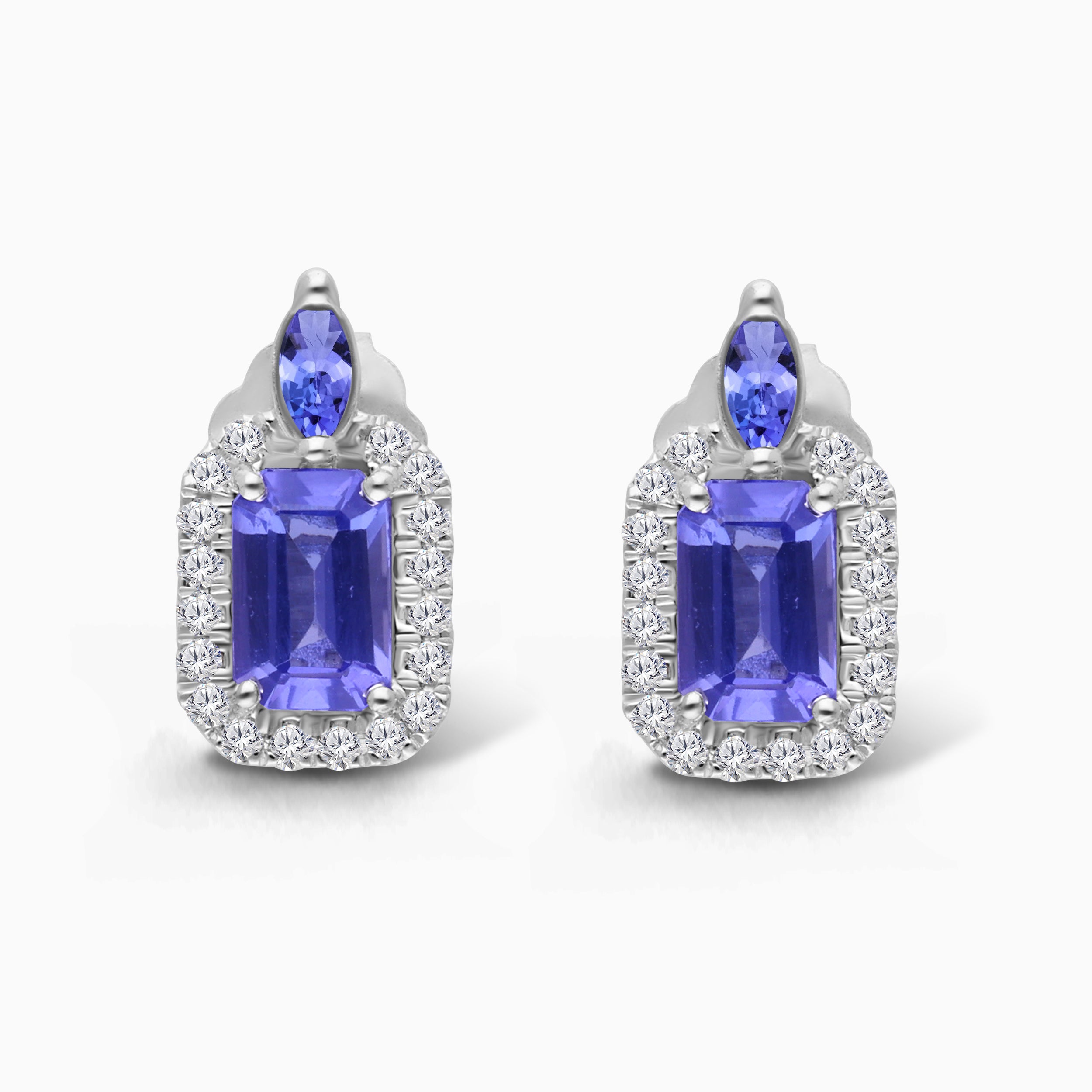 Buddy Blue Stud Earrings