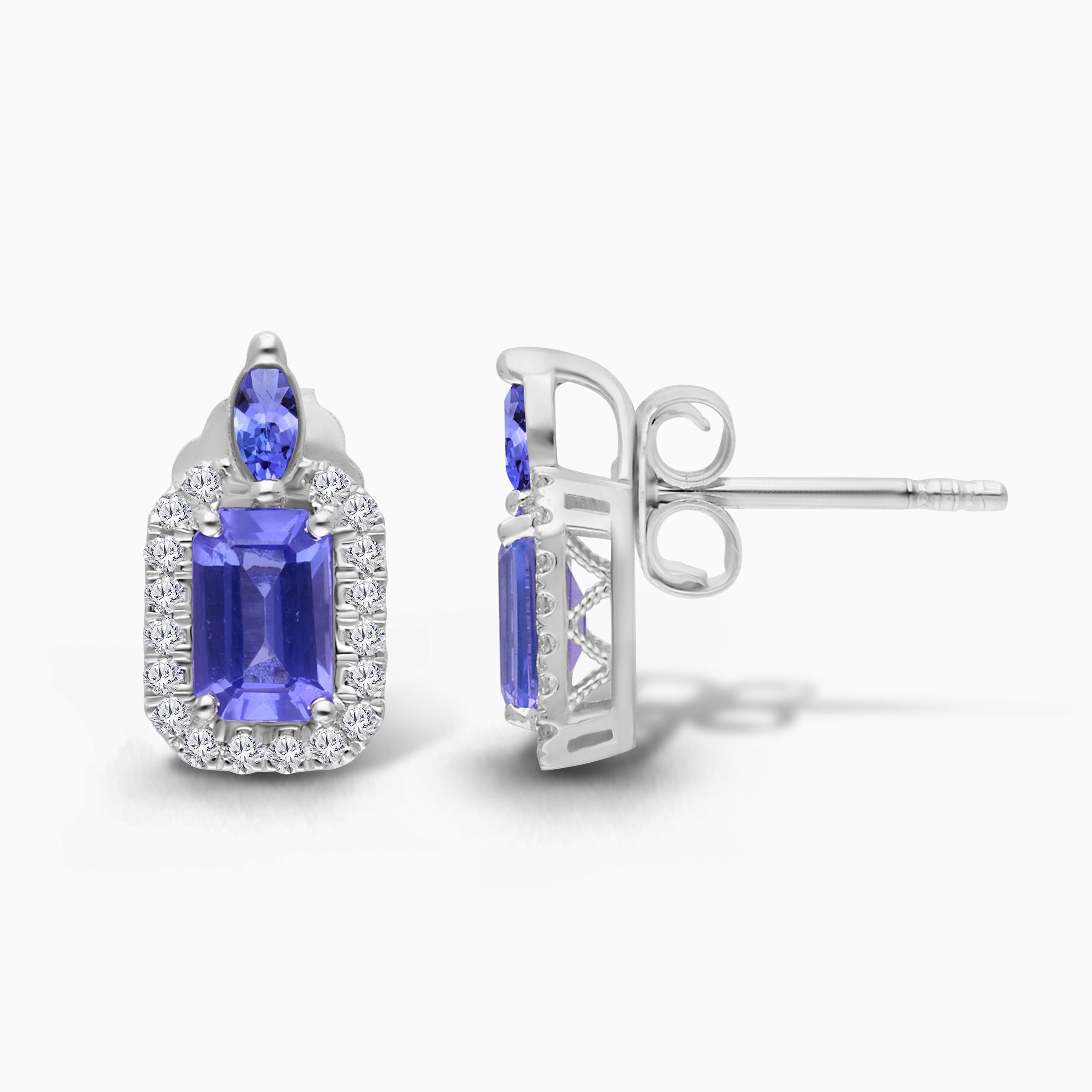 Buddy Blue Stud Earrings