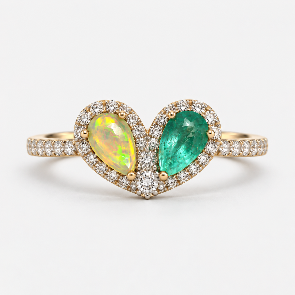 Pieces of My Heart Ring
