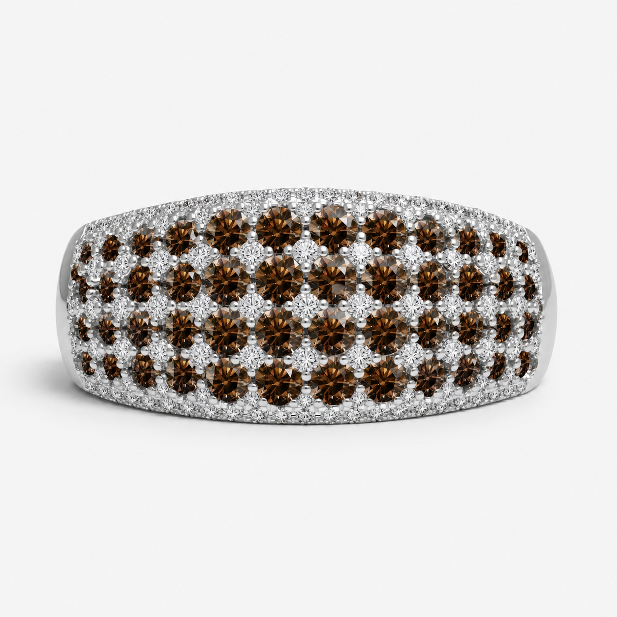 Coco Diamond Bombe Ring Coco Diamonds