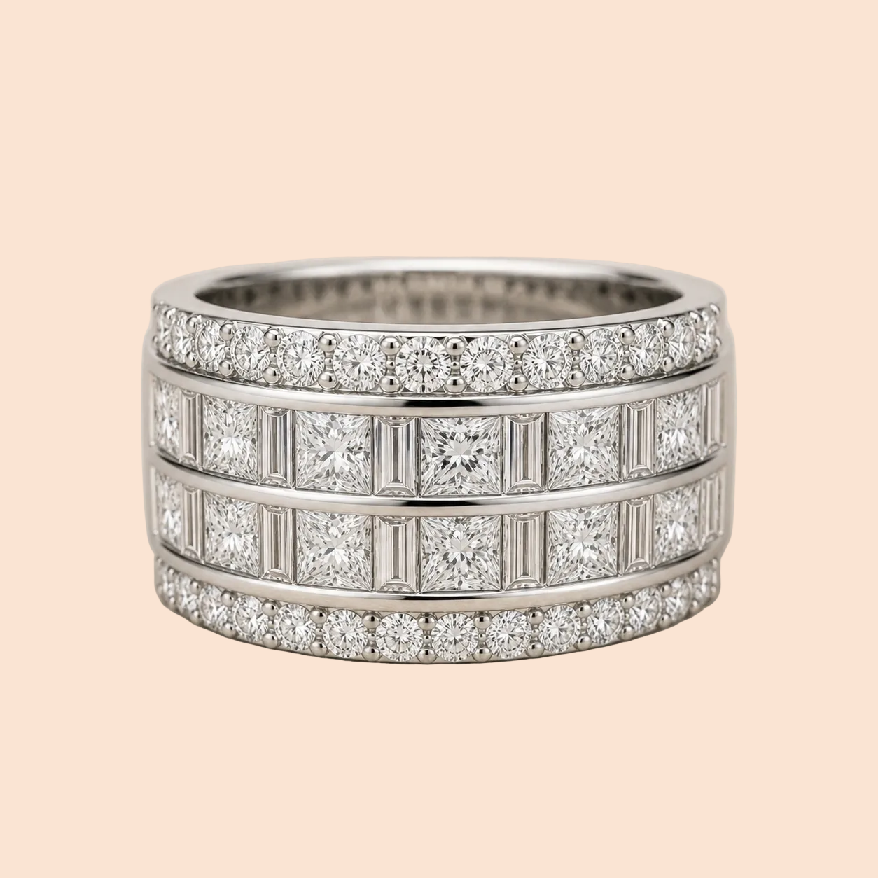 4TCW Legendary Diamond Ring LEGENDARY