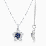 Starfire Flower Pendant