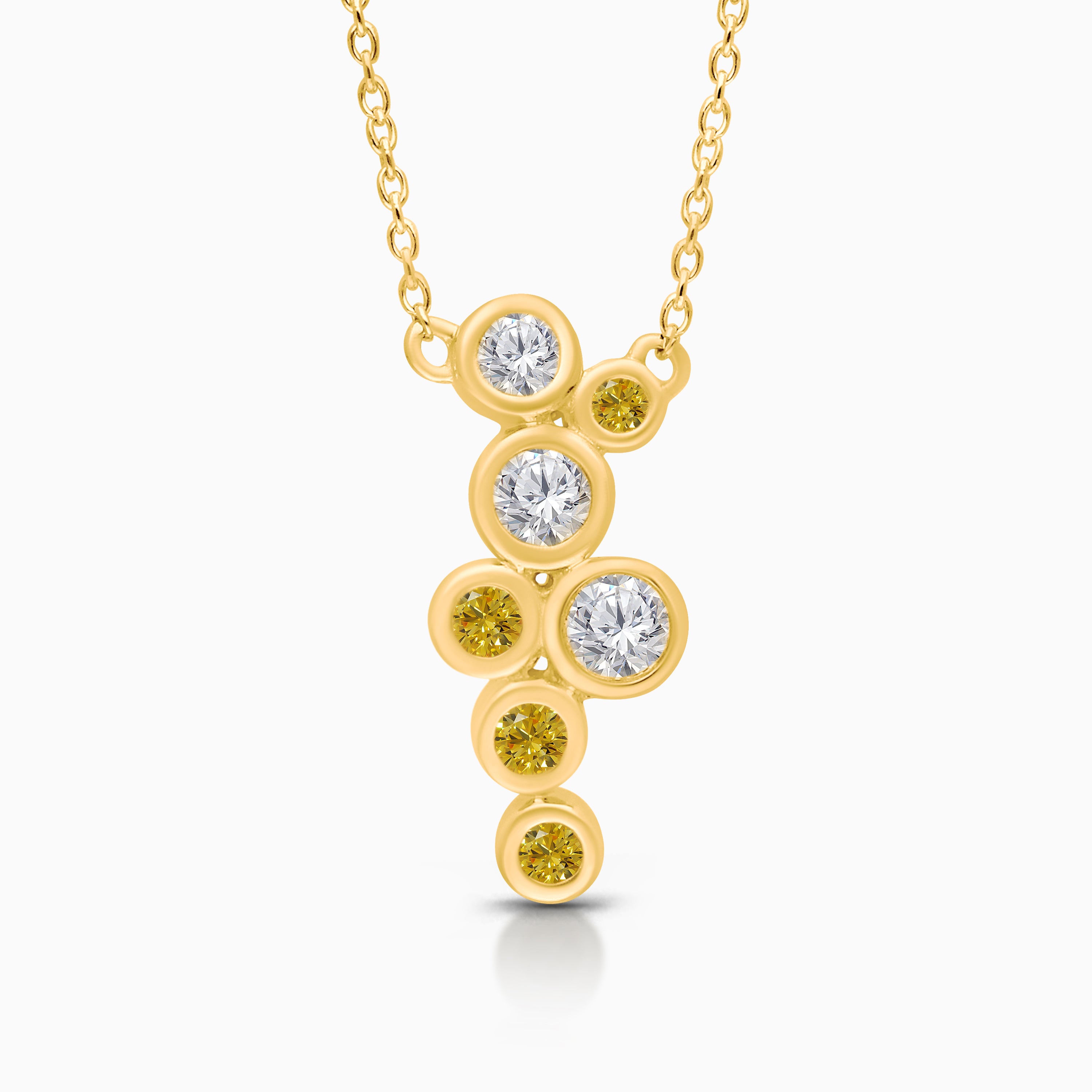 Bright Bubbles Diamond Necklace