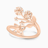 Garden Wrap around Ring