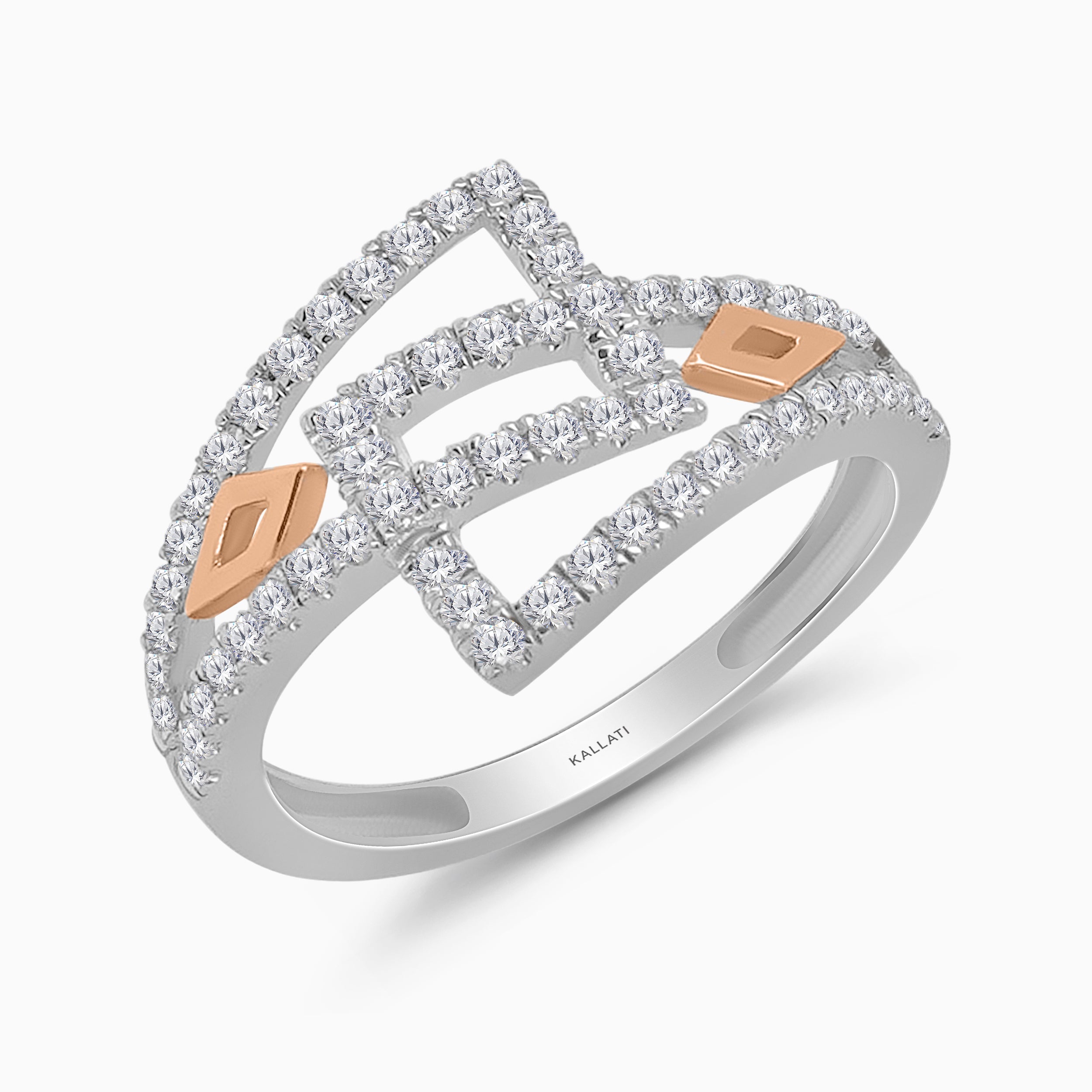 Bypass Open Diamond Band