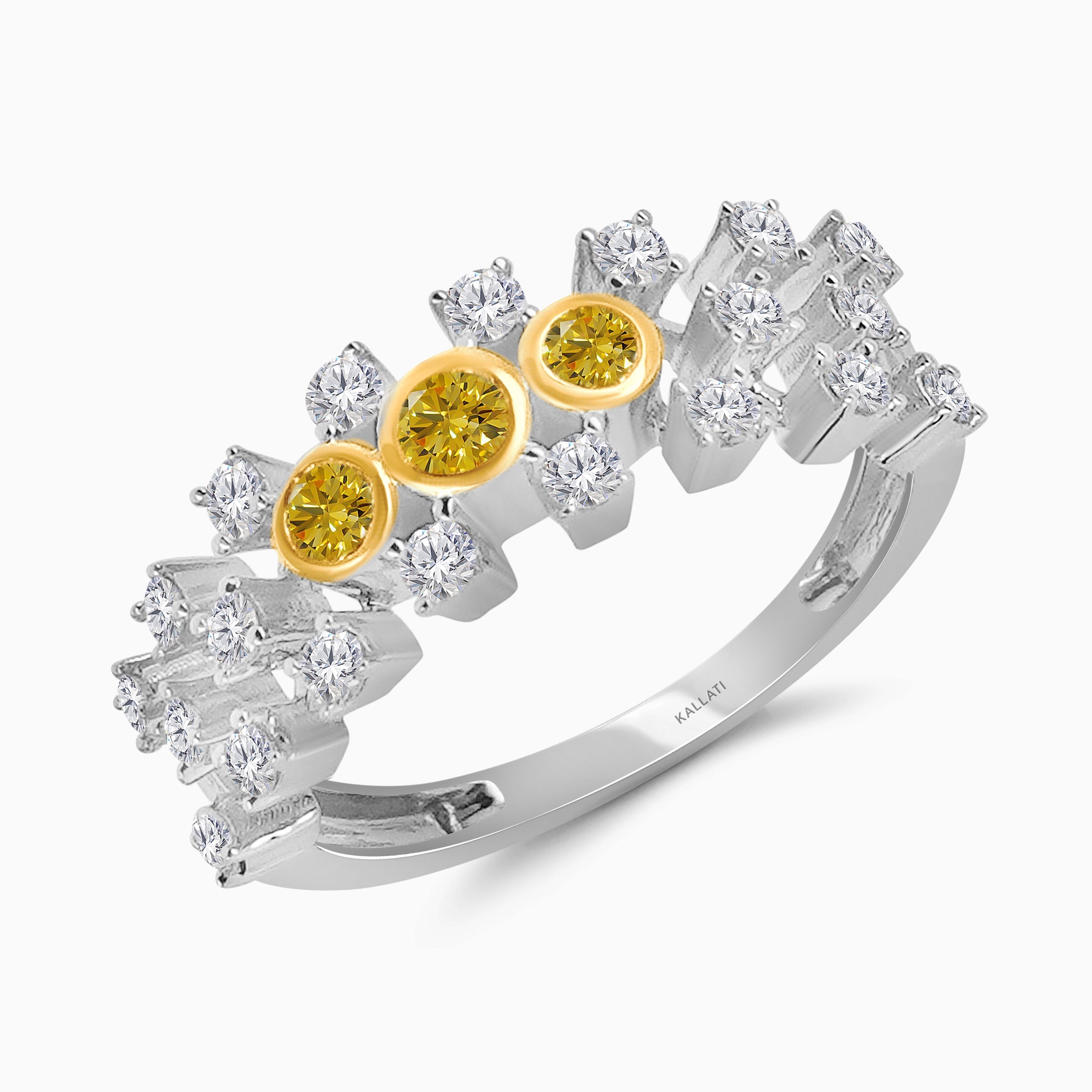 Dual Diamond Band
