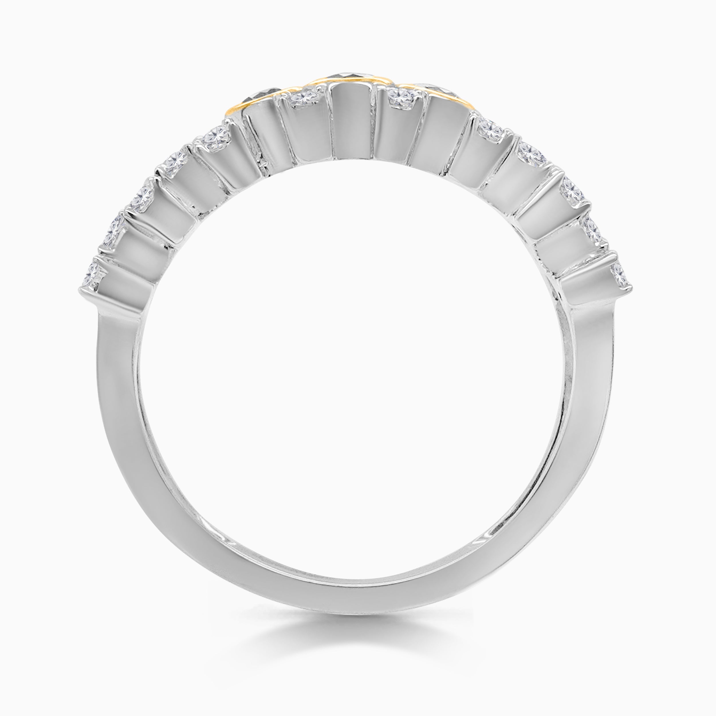 Dual Diamond Band